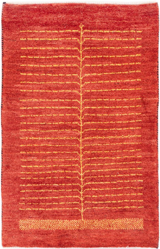 Tapis persan Persan Gabbeh Kashkuli 91x59 91x59, Tapis persan Noué à la main