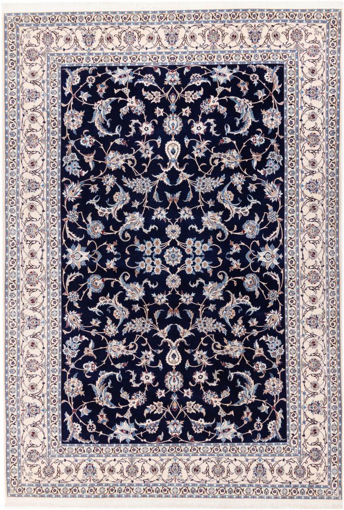 Tappeto persiano Nain 6La 297x205 297x205, Tappeto persiano Annodato a mano