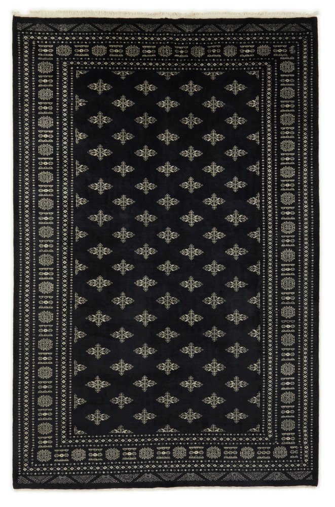 Pakisztáni szőnyeg Pakisztáni Buchara 2ply 311x205 311x205, Perzsa szőnyeg Kézzel csomózott