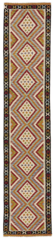 Afghan rug Kilim Afghan 415x84 415x84, Persian Rug Woven by hand