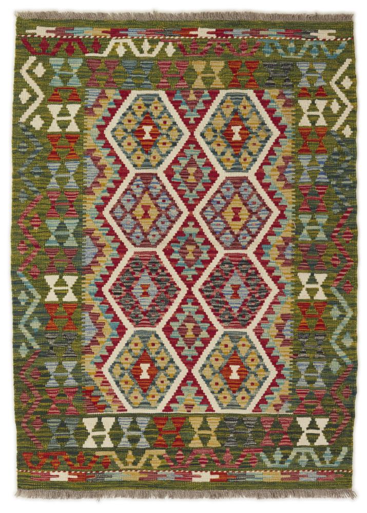 Afghanischer Teppich Kelim Afghan 150x110 150x110, Perserteppich Handgewebt