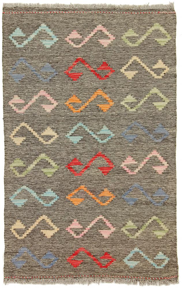 Tapete afegão Kilim Afegão 128x81 128x81, Tapete persa Tecido à mão