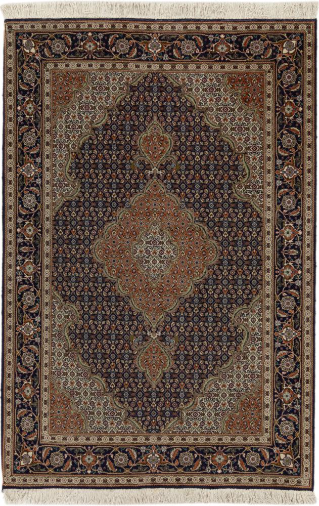 Tapis persan Tabriz 149x101 149x101, Tapis persan Noué à la main