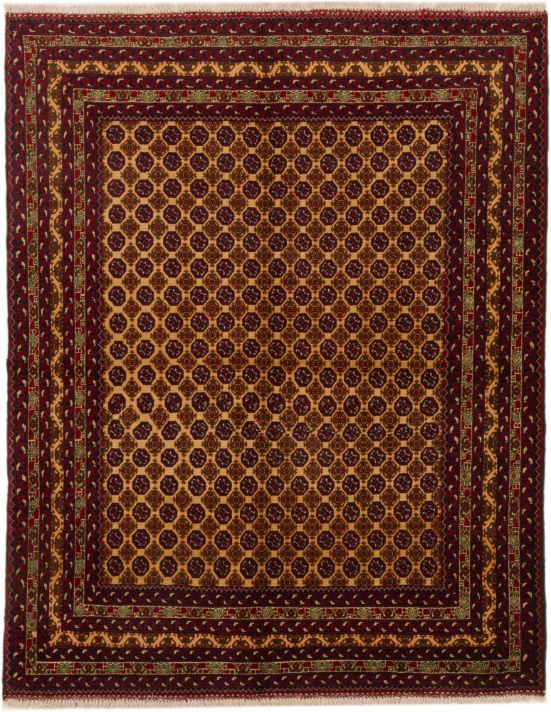 Afghan rug Afghan Mauri 192x150 192x150, Persian Rug Knotted by hand