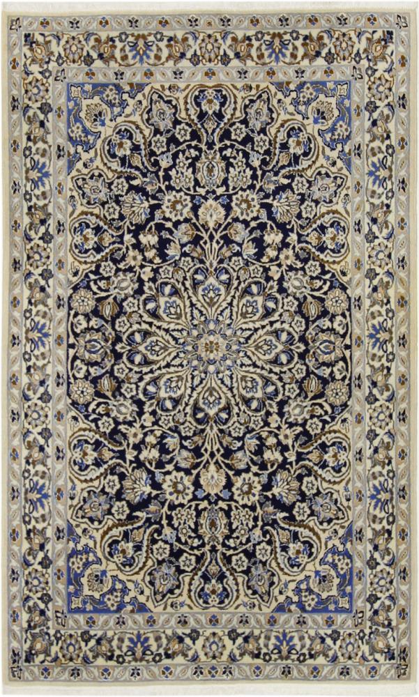 Persialainen matto Nain 9La 200x123 200x123, Persialainen matto Solmittu käsin