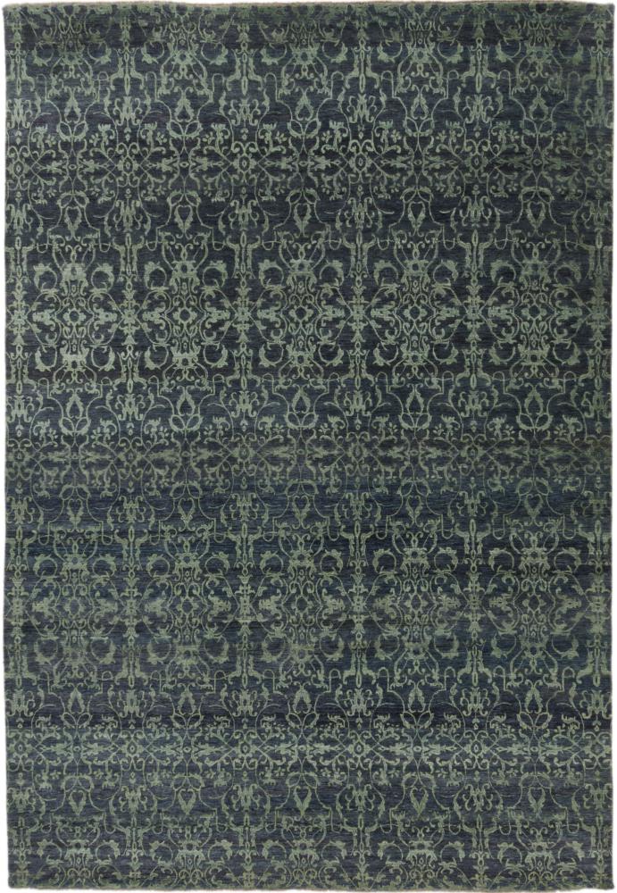 Tappeto indiano Sindhi 413x286 413x286, Tappeto persiano Annodato a mano