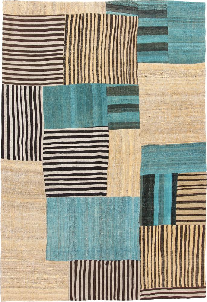 Perzsa szőnyeg Kilim Fars Patchwork 245x169 245x169, Perzsa szőnyeg szőttesek