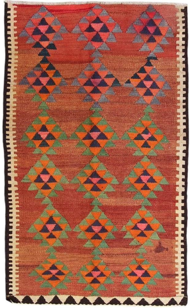 Persian Rug Kilim Fars Antique 249x151 249x151, Persian Rug Woven by hand