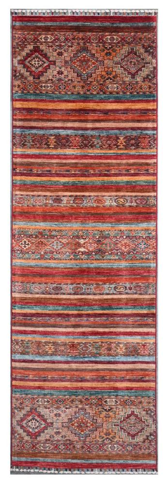 Afghan rug Arijana Shaal 295x82 295x82, Persian Rug Knotted by hand