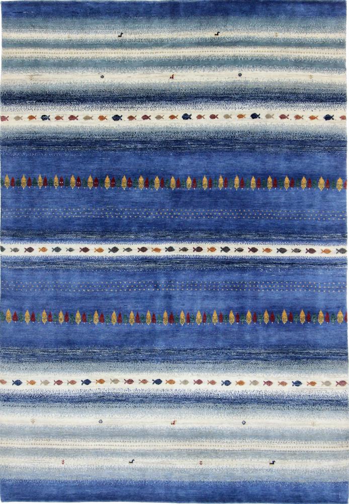 Indiai szőnyeg Gabbeh Loribaft 239x166 239x166, Perzsa szőnyeg Kézzel csomózva