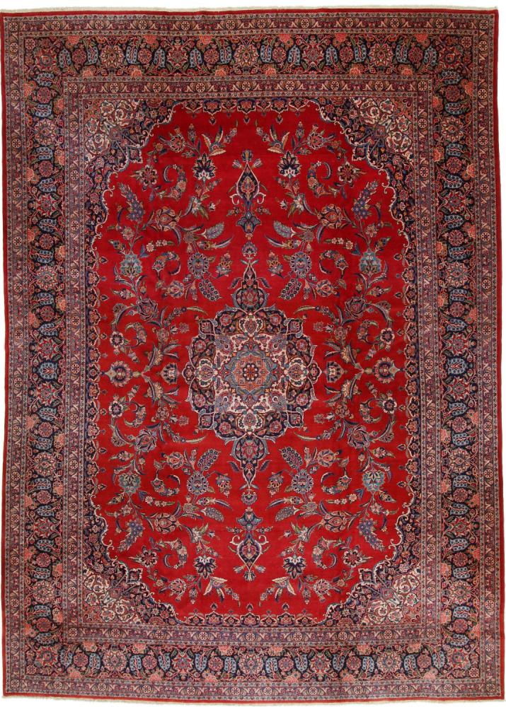 Perzsa szőnyeg Kashan Antik 434x307 434x307, Perzsa szőnyeg Kézzel csomózva