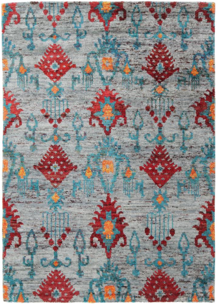 Indisk teppe Sari Silke 301x201 301x201, Persisk teppe Knyttet for hånd