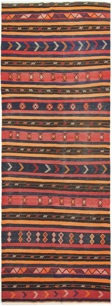 Tapete persa Kilim Fars Azerbaijan Antigo 414x147 414x147, Tapete persa Tecido à mão