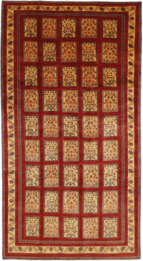 Persian Rug Ghashghai 386x208 386x208, Persian Rug Knotted by hand