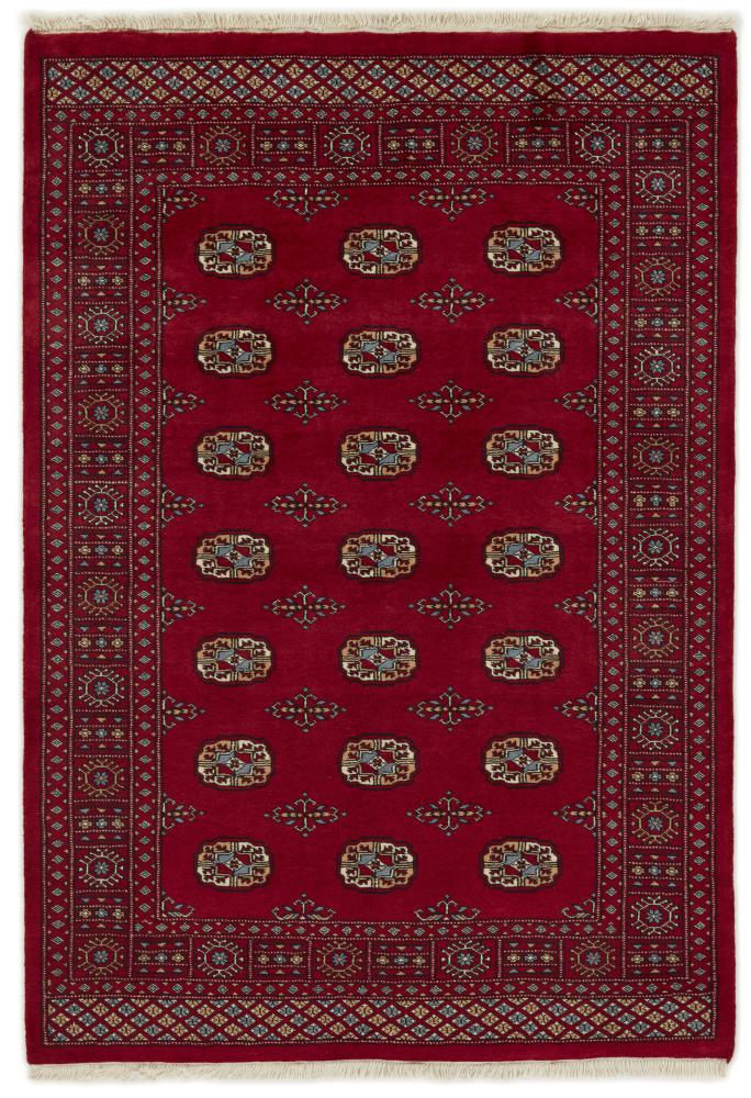 Tapis pakistanais Pakistan Buchara 3ply 200x138 200x138, Tapis persan Noué à la main