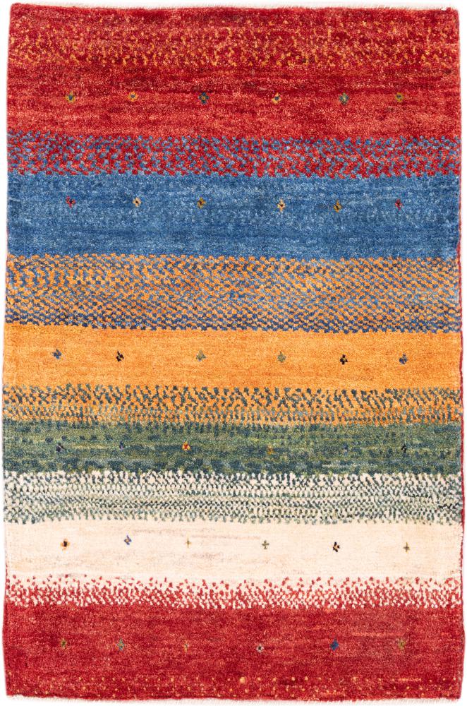 Persian rug Persian Gabbeh Kashkuli 94x64 94x64, Persian rug Hand-knotted