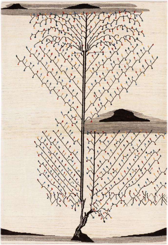 Persisk tæppe Persisk Gabbeh Kashkuli Banafsheh 291x205 291x205, Persisk tæppe Knyttet i hånden