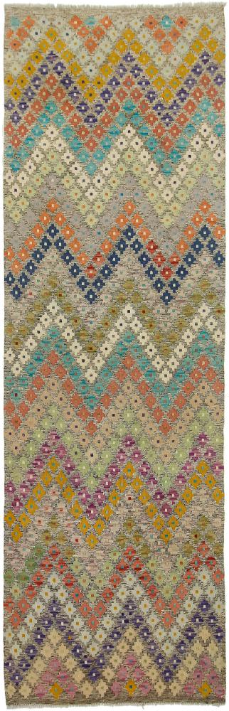 Afgán szőnyeg Kilim Afgán 288x93 288x93, Perzsa szőnyeg szőttesek