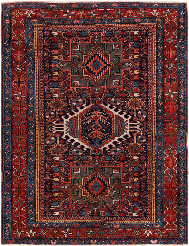 Persialainen matto Gharadjeh 193x146 193x146, Persialainen matto Käsinsolmittu