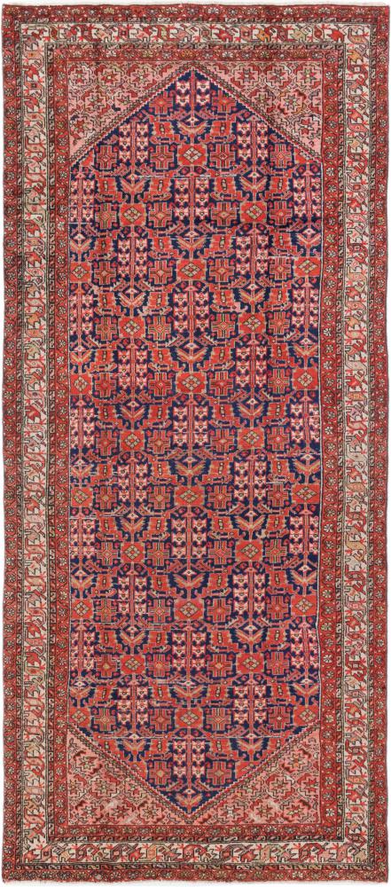 Perzisch tapijt Malayer Antiek 402x174 402x174, Perzisch tapijt Handgeknoopte