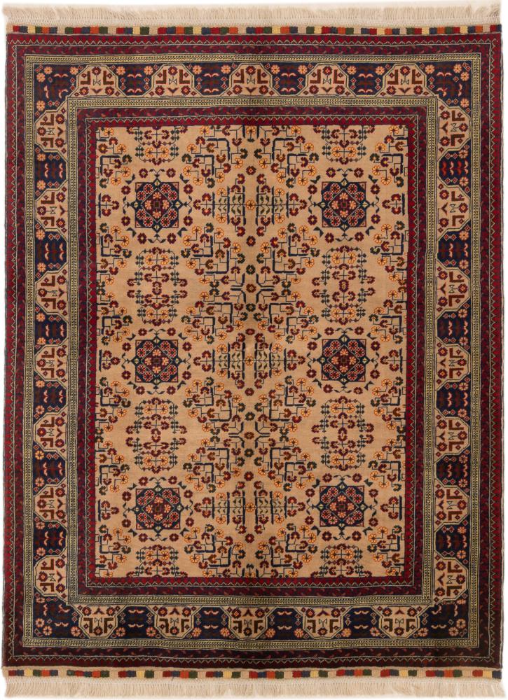 Afghan rug Afghan Mauri 195x154 195x154, Persian Rug Knotted by hand