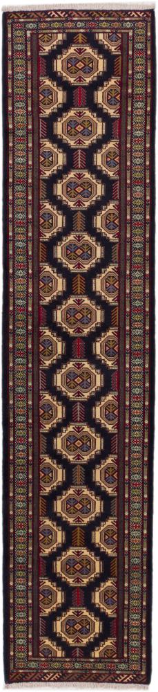 Persian Rug Turkaman 368x83 368x83, Persian Rug Knotted by hand