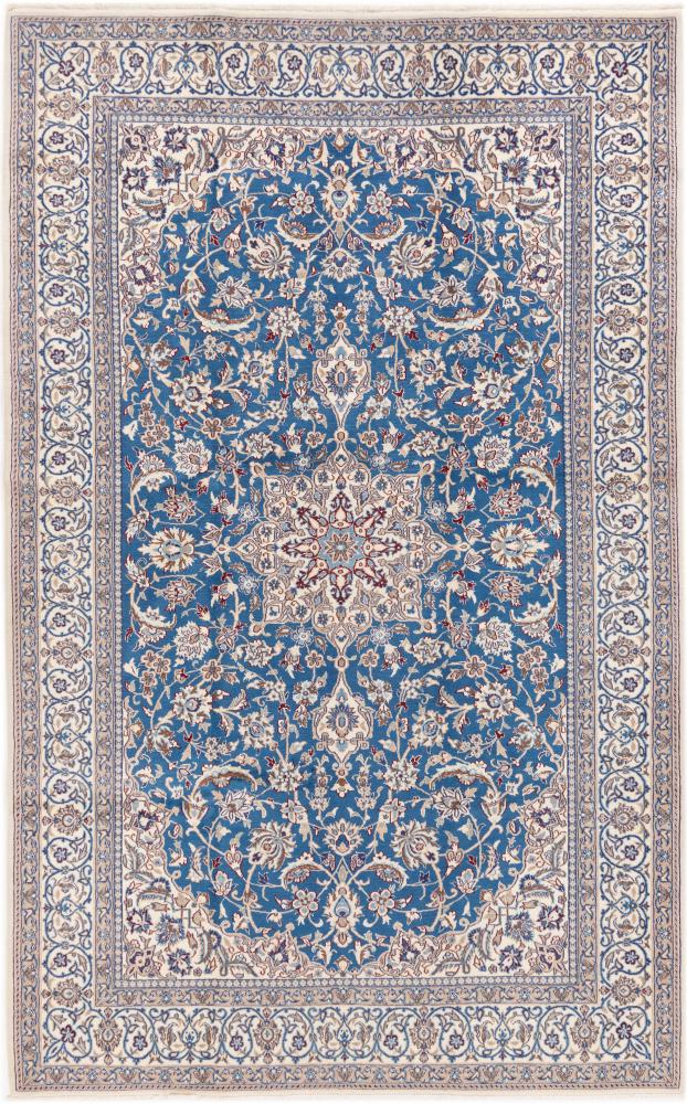 Tapis persan Naïn 9La 277x171 277x171, Tapis persan Noué à la main