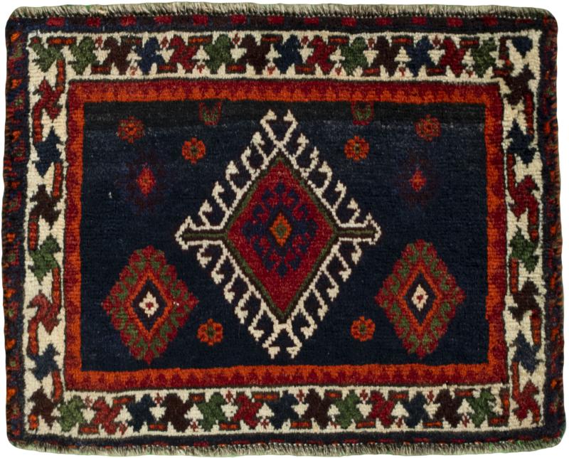 Tappeto persiano Shiraz 48x60 48x60, Tappeto persiano Annodato a mano