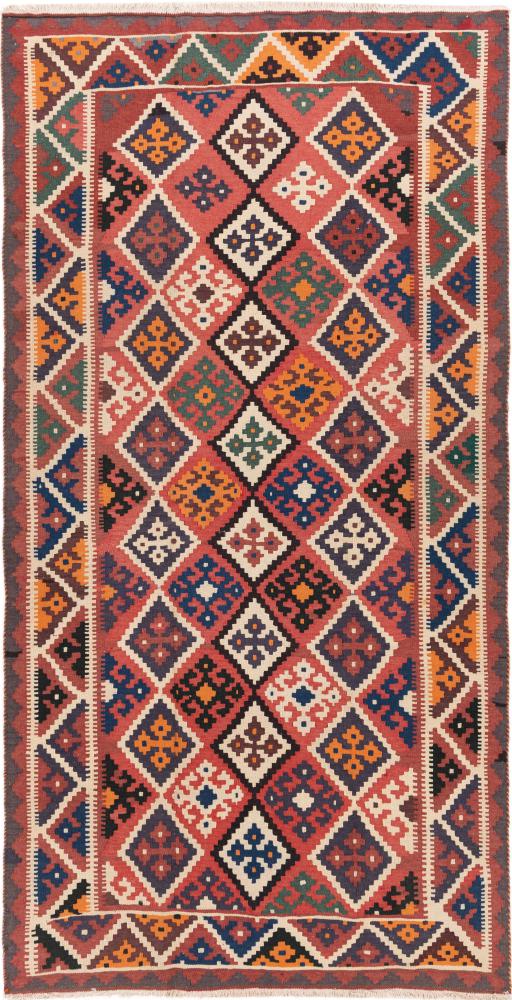 Persian Rug Kilim Fars Old 275x143 275x143, Persian Rug Woven by hand