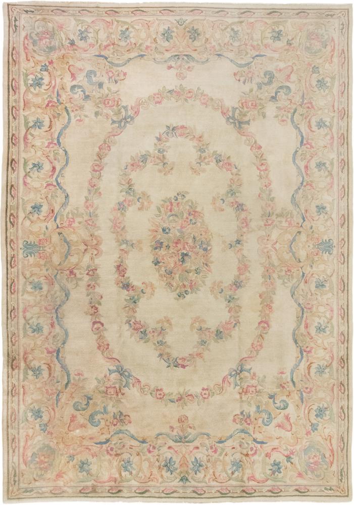 Kiinalainen matto Savonnerie Antiikki 431x284 431x284, Persialainen matto Solmittu käsin