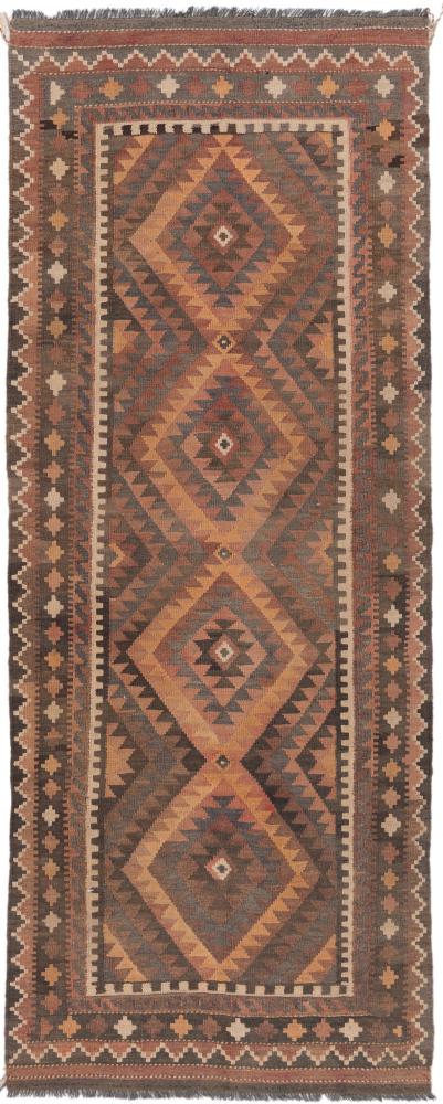 Afghan rug Kilim Afghan Antique 199x76 199x76, Persian Rug Woven by hand