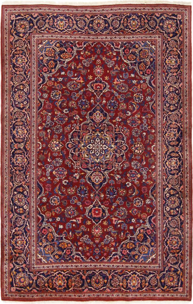 Persialainen matto Keshan 209x136 209x136, Persialainen matto Solmittu käsin