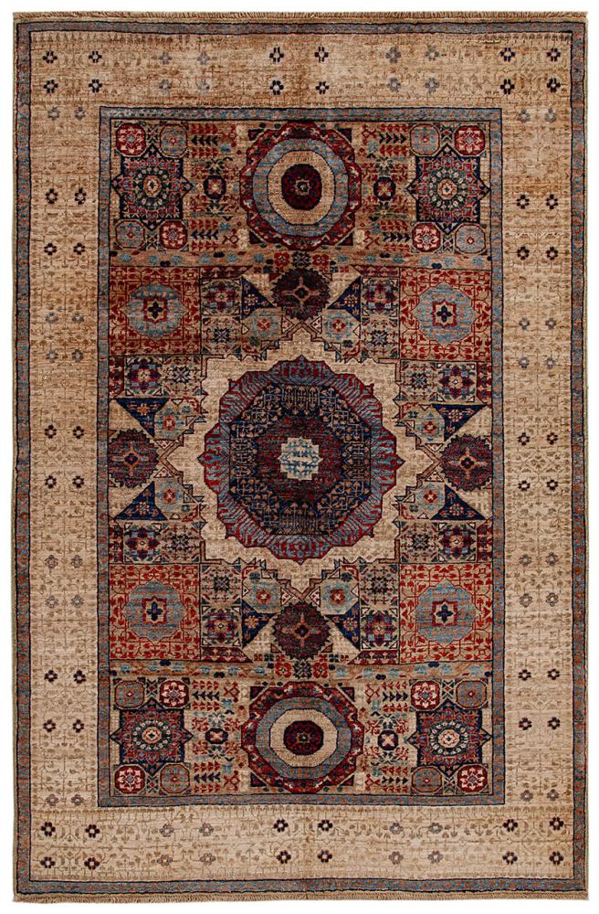 Pakistaans tapijt Mamluk 181x117 181x117, Perzisch tapijt Handgeknoopte