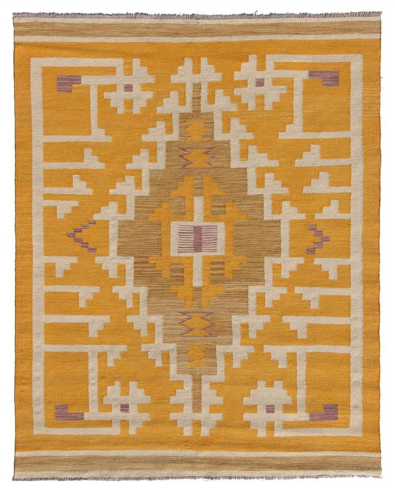 Alfombra afgana Kilim Afghan Heritage 196x155 196x155, Alfombra persa Tejido a mano