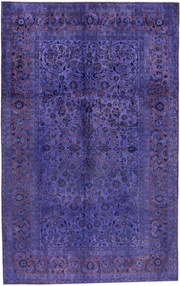 Persian Rug Vintage 325x220 325x220, Persian Rug Knotted by hand