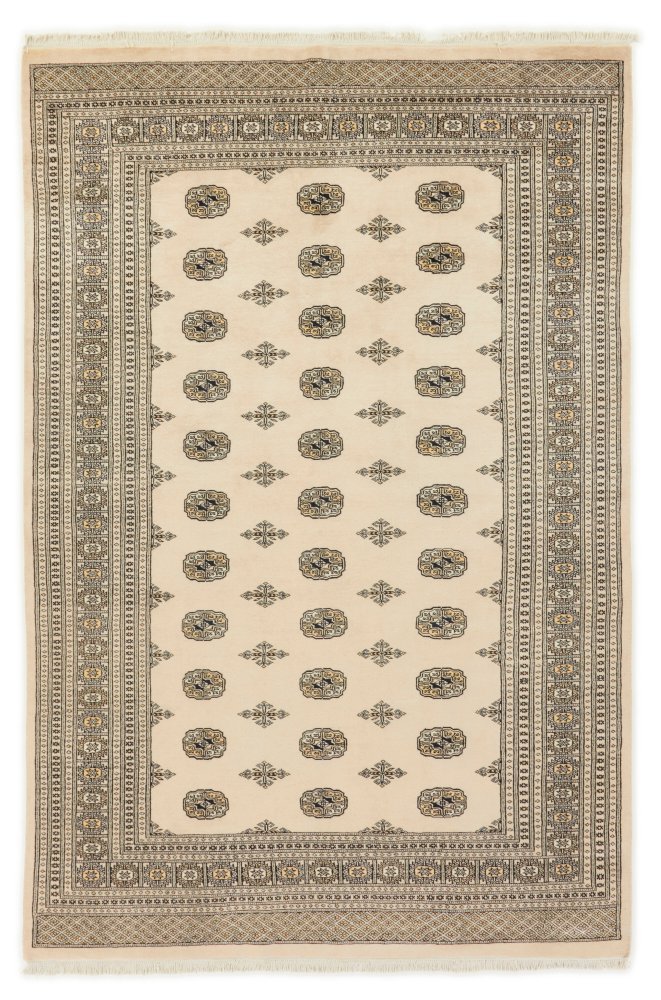 Covor pakistanez Pakistan Buchara 2ply 300x200 300x200, Covor persan Înnodat manual