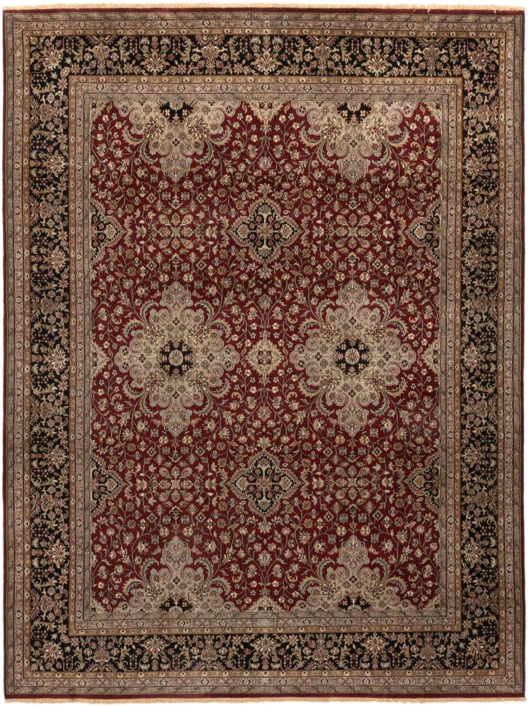 Indiaas tapijt Indo Keshan 362x275 362x275, Perzisch tapijt Handgeknoopte