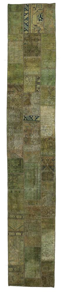 Περσικό χαλί Patchwork 499x84 499x84, Περσικό χαλί Οι κόμποι έγιναν με το χέρι