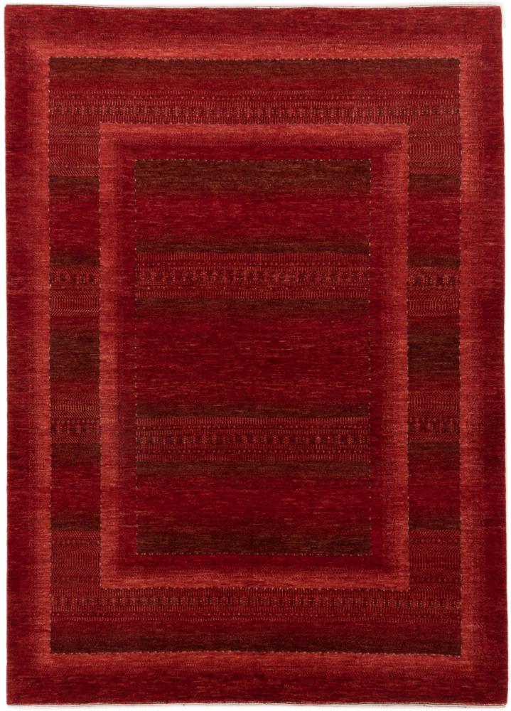 Tapis persan Persan Gabbeh Loribaft Atash 241x171 241x171, Tapis persan Noué à la main