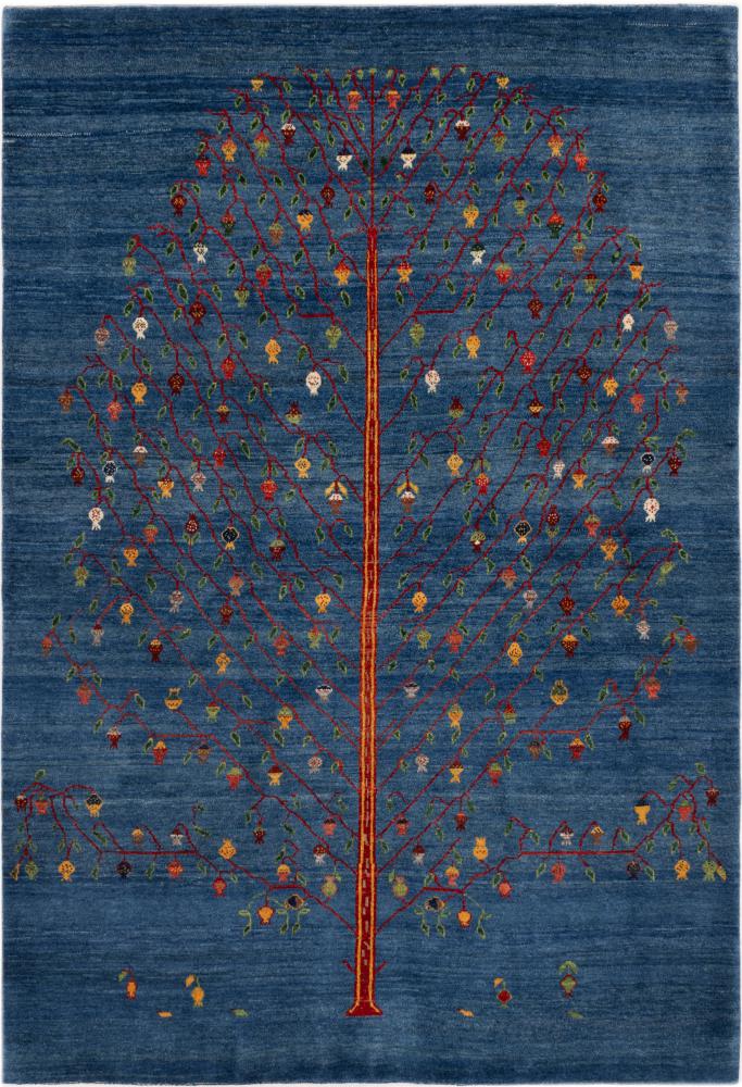 Tapete persa Persa Gabbeh Kashkuli Banafsheh 297x201 297x201, Tapete persa Atado à mão