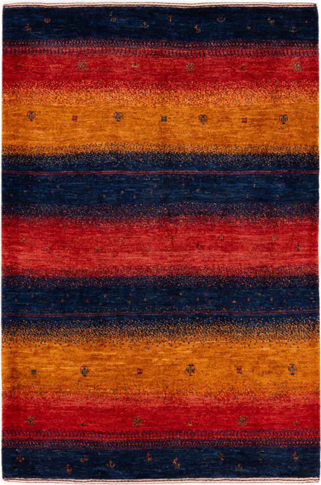 Perzisch tapijt Perser Gabbeh Loribaft Essence 122x79 122x79, Perzisch tapijt Handgeknoopt