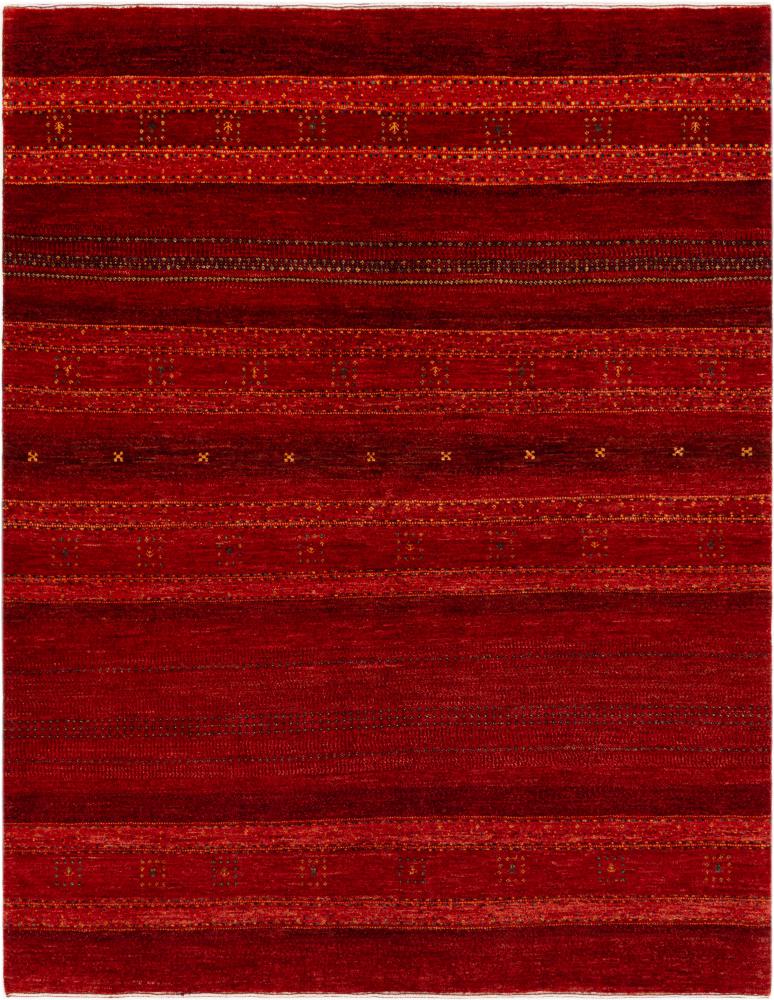 Perserteppich Perser Gabbeh Loribaft Essence 201x152 201x152, Perserteppich Handgeknüpft