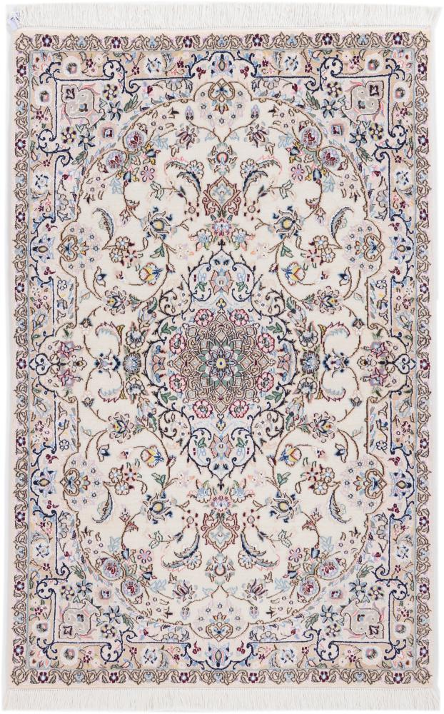Perzisch tapijt Nain 9La 157x100 157x100, Perzisch tapijt Handgeknoopte