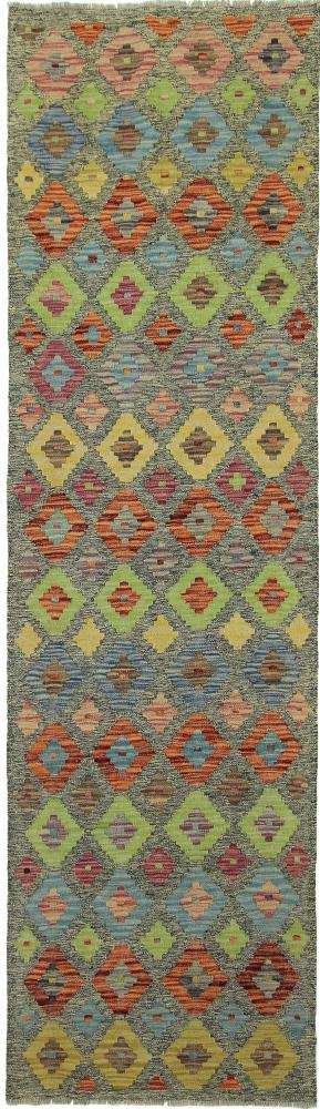 Afgán szőnyeg Kilim Afgán 290x80 290x80, Perzsa szőnyeg szőttesek