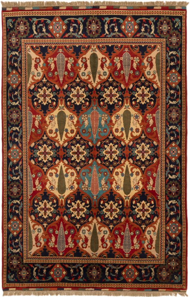 Afghaans tapijt Afghan Mauri 223x148 223x148, Perzisch tapijt Handgeknoopte