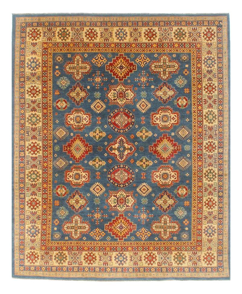 Alfombra afgana Kazak Ghazni 311x243 311x243, Alfombra persa Anudado a mano