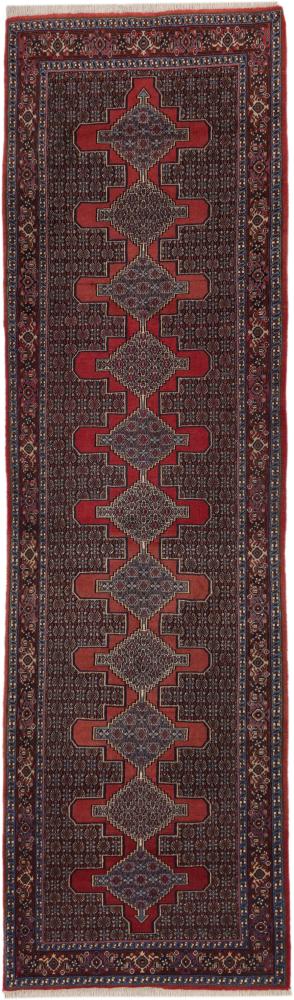 Perserteppich Senneh 12'0"x3'5" 12'0"x3'5", Perserteppich Handgeknüpft