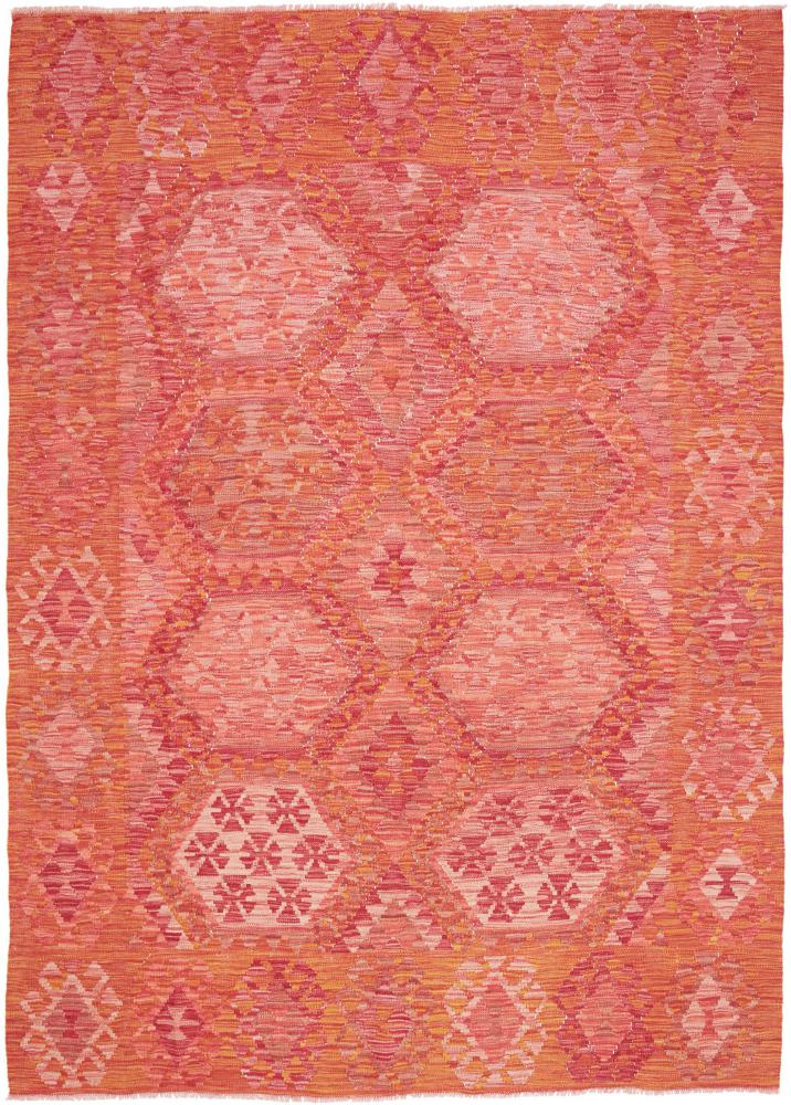 Αφγανικό χαλί Κιλίμ Afghan Heritage 247x172 247x172, Περσικό χαλί Οι κόμποι έγιναν με το χέρι