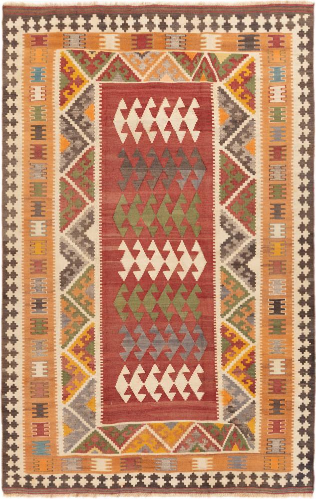 Περσικό χαλί Κιλίμ Fars παλαιός 231x149 231x149, Περσικό χαλί Χειροποίητη ύφανση