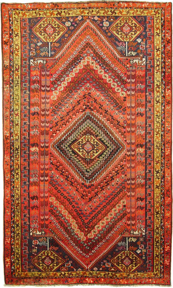 Persian Rug Shiraz 288x169 288x169, Persian Rug Knotted by hand